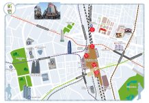 Shinjuku as a Transportation Hub shinjuku station maap