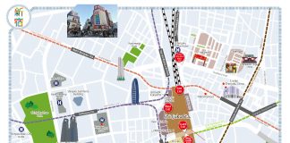 Shinjuku as a Transportation Hub shinjuku station maap