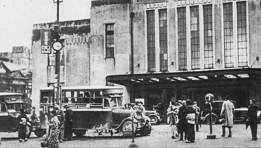 Shinjuku Station in 1932