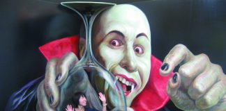 Tokyo Trick Art Museum Trick Art Vampire