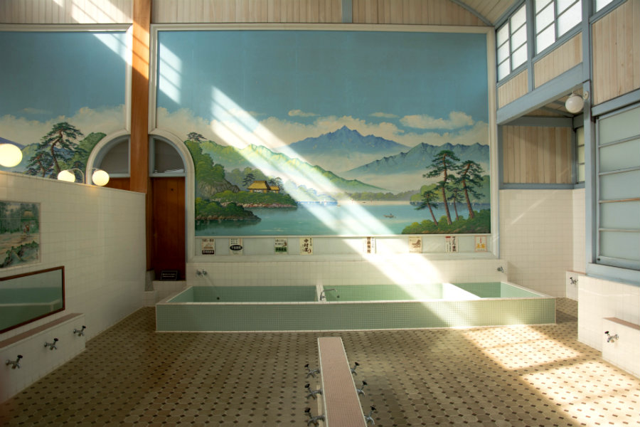 sento, Japanese public bath