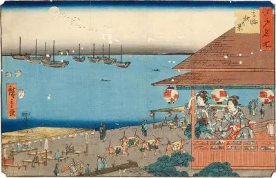 Odaiba Kurofune Ukiyoe