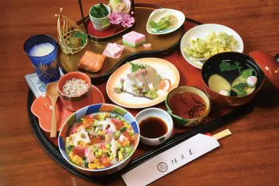 O-hina-sama Zen at Izugiku.