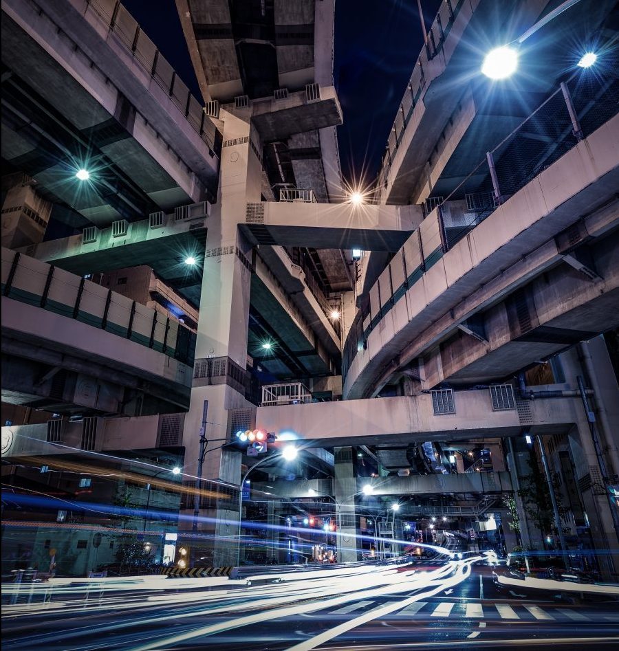 Hakozaki Junction © Taiki Himeno Follow the photographer at https://www.instagram.com/lol_hime/