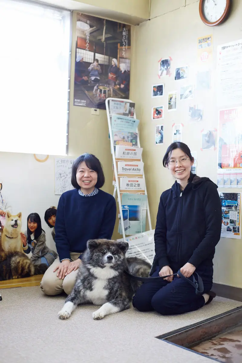 Akita Inu Fureaidokoro