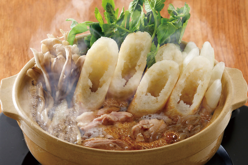 Odate city’s irresistible Kiritanpo-nabe