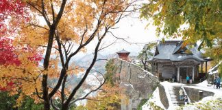 Yamadera, Mogamigawa and Kisakata Yamadera temple