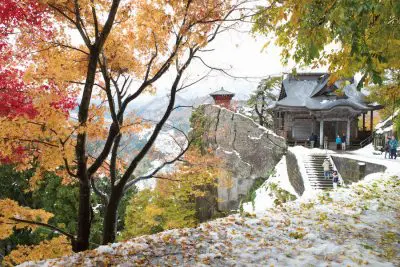 Yamadera temple