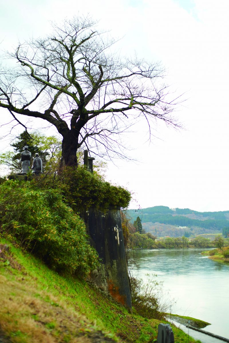 mogami river boarding place