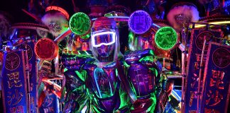 Robot Restaurant: A fantastic world where humans and robots coexist