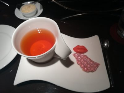 tea and ruby chocolate