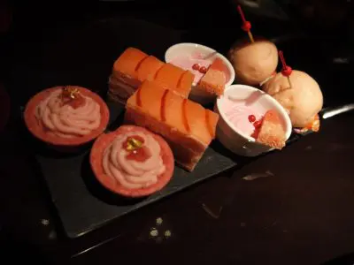 ruby chocolate savoury snacks