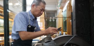 Kamata Hakensha: The Soul Balanced on the Knife’s Sharp Edge kamata hakensha sharpening