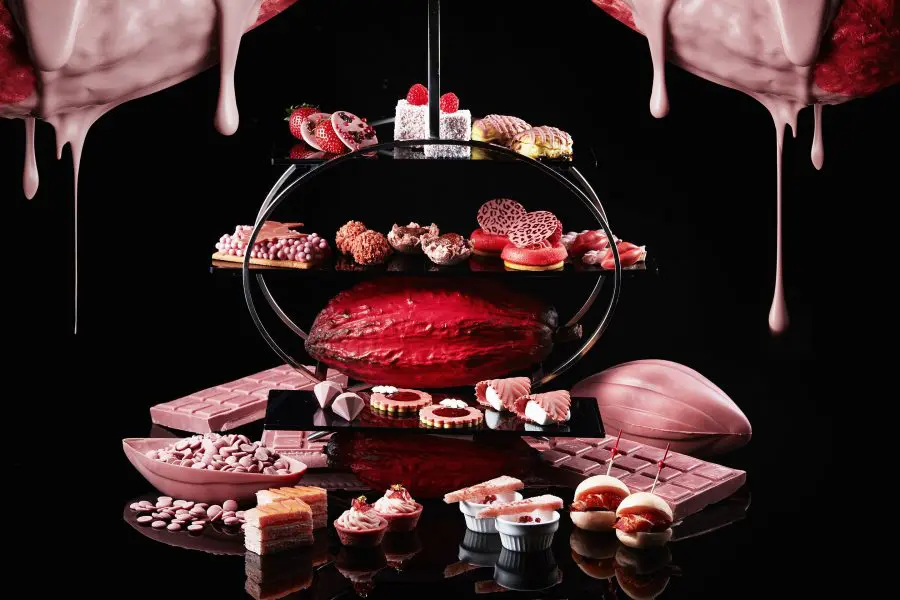 Ana Intercontinental Hotel chocolate