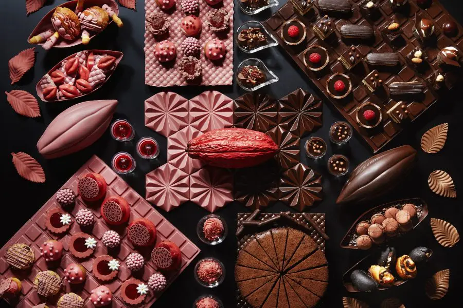 Ana Intercontinental Hotel chocolate