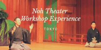 Noh Theater Workshop in Tokyo