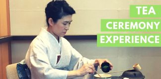 Tea Ceremony Experience: Gahou-kai & Tsuruya Yoshinobu, Nihonbashi tea ceremony experience