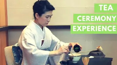 tea ceremony experience