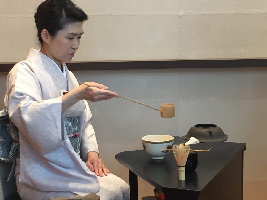 tea ceremony instructor