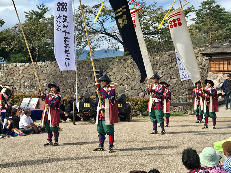 Nagano, Sanada Jumangoku Festival