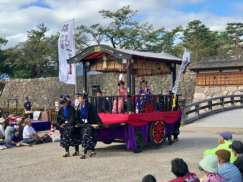 Nagano, Sanada Jumangoku Festival
