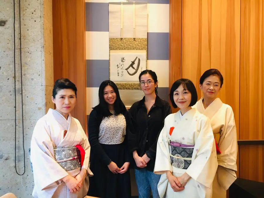 tea ceremony group