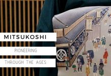 MITSUKOSHI: Pioneering Through the Ages mitsukoshi nihonbashi