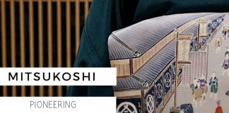 MITSUKOSHI: Pioneering Through the Ages mitsukoshi nihonbashi