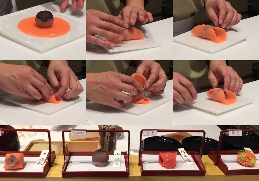 wagashi sweets