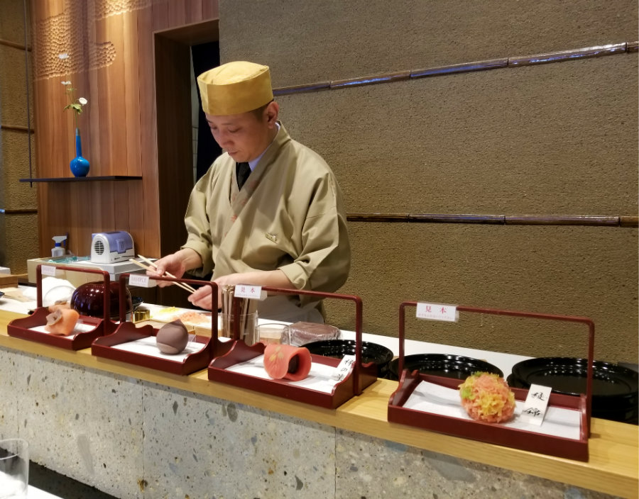 wagashi chef
