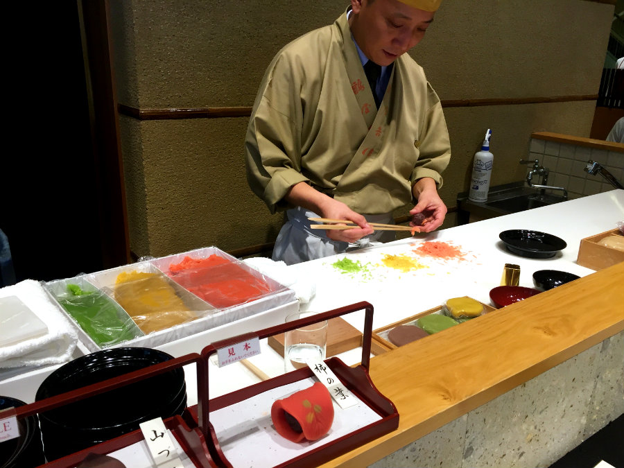 wagashi chef