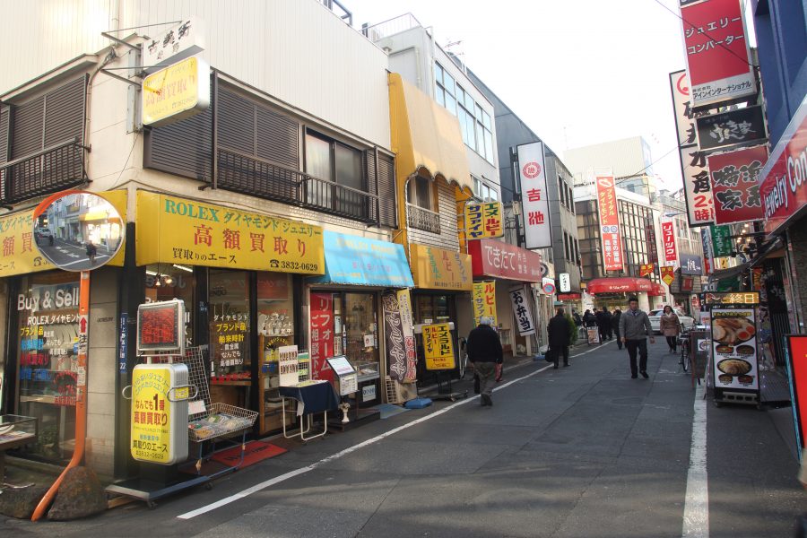 Shotengai, traditional Japanese shopping street