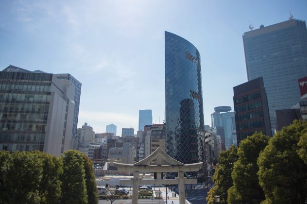 The History Of Akasaka – A Place Of Gourmets and Geishas - WAttention.com