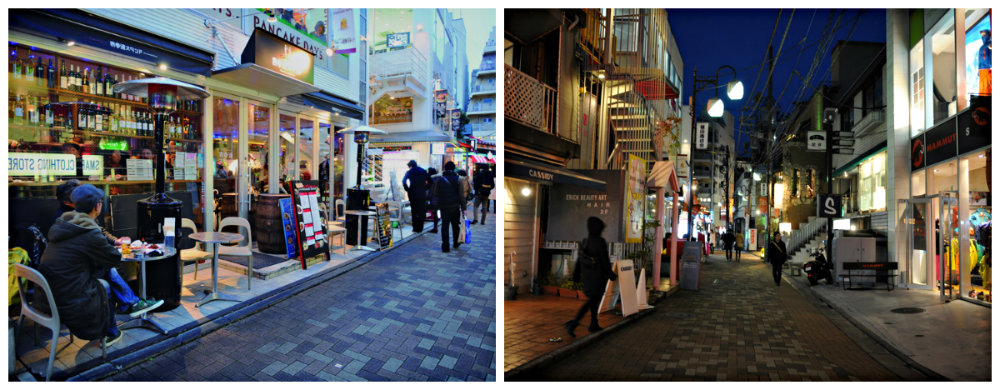 ura harajuku backstreets