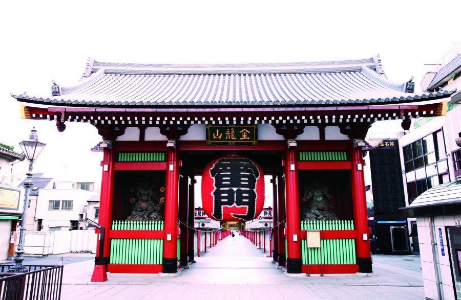 Sensoji temple