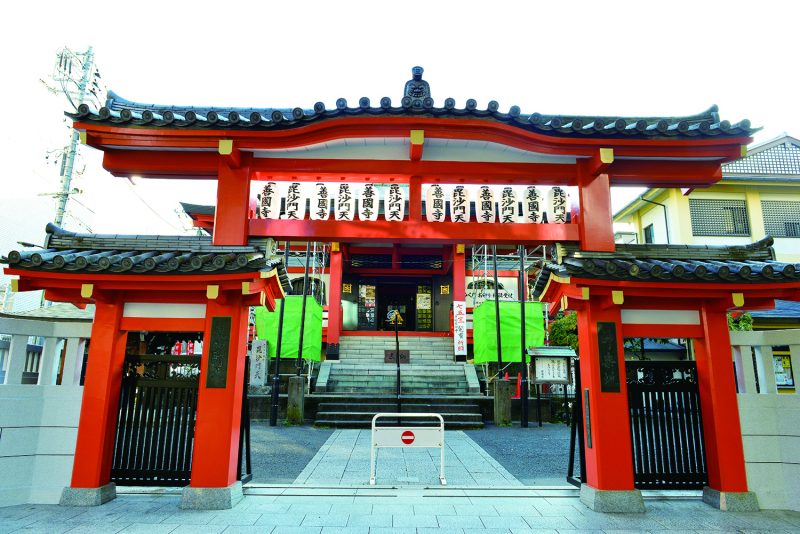 zenkokuji temple