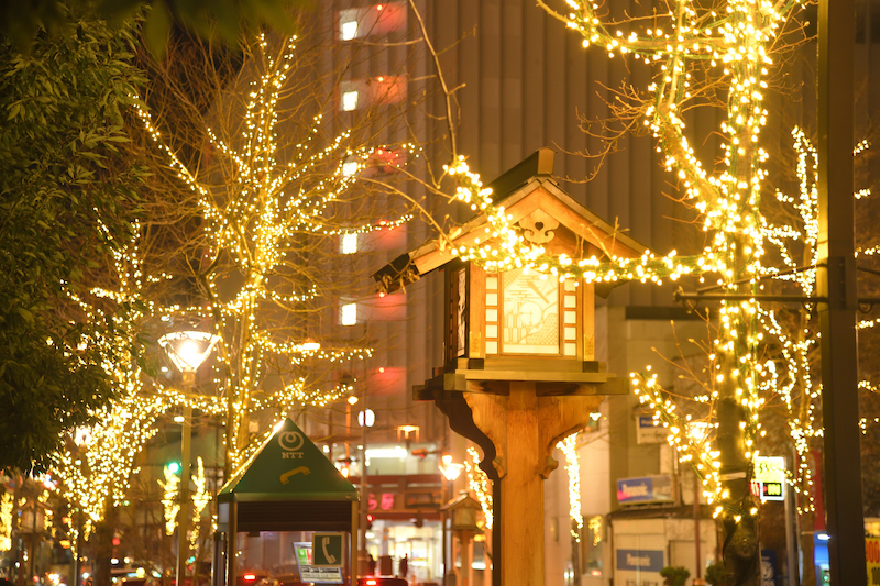 Nagano City Illuminations