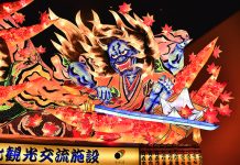 Heroes and heroines behind the festivals: Aomori’s Nebuta Festival Aomori Nebuta festival