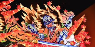 Heroes and heroines behind the festivals: Aomori’s Nebuta Festival Aomori Nebuta festival