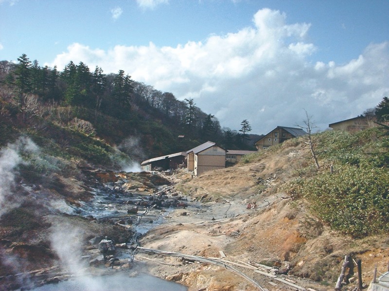 Goshogake Onsen