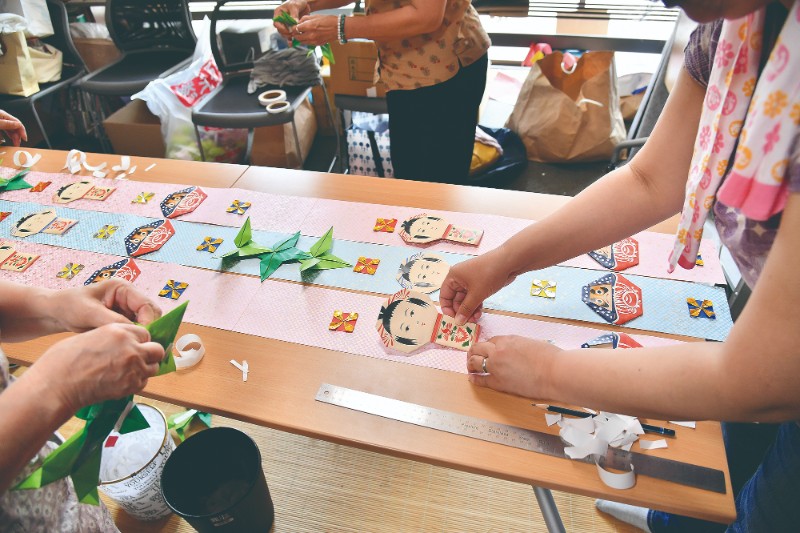 tanabata decoration