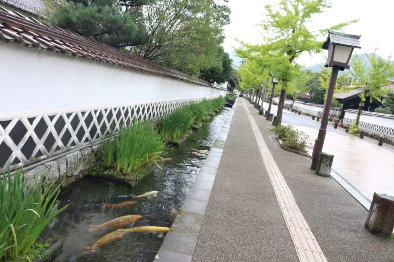 Tsuwano Castle Town in Shimane, Japan