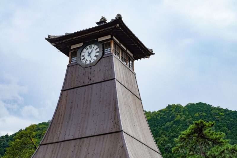 Izushi Castle Town in Japan