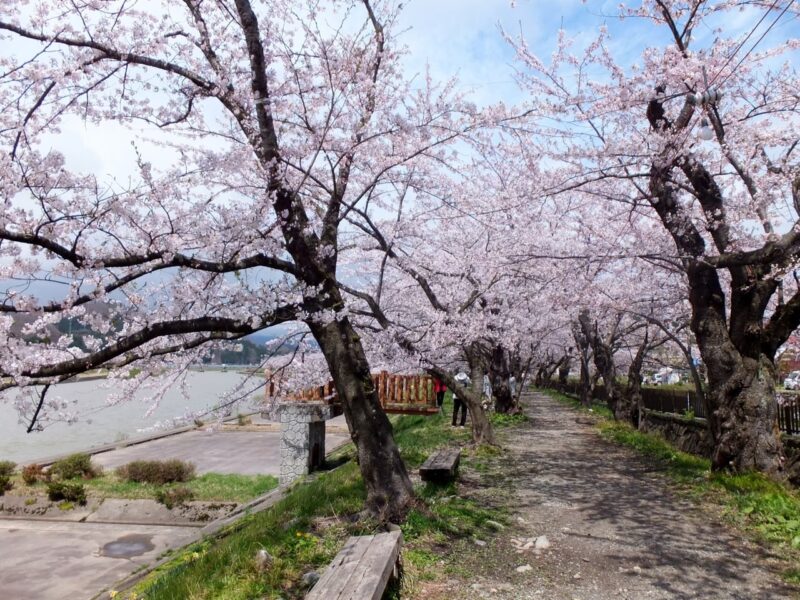 Kakunodate Castle town in Japan