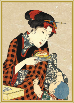 Ukiyoe painting