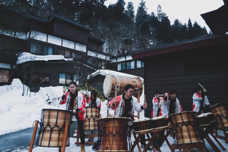 hikage onsen taiko