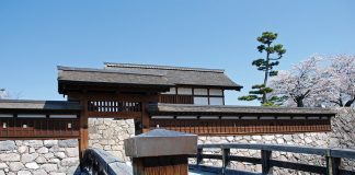 Matsushiro Area:A historic town of samurai, powerful clans and castles Matsushiro Castle