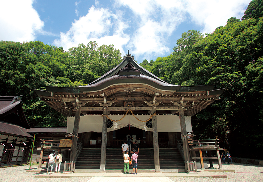 Togakushi Jinja Shrine