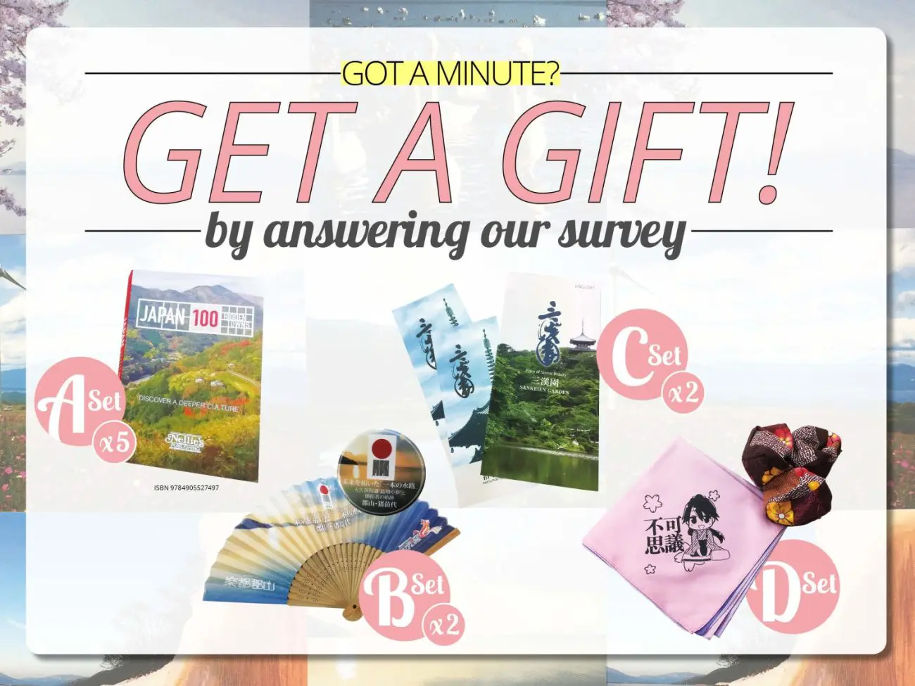 WAttention Tokyo Vol. 32 Readers’ Survey