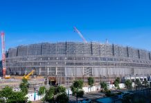 Sendagaya– The main stage for Tokyo 2020 Games